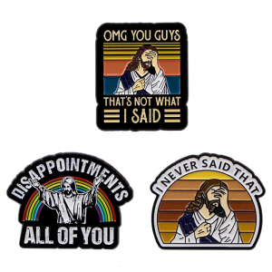 Hợp Kim ghim trâm tráng men ve áo thời trang phụ kiện quần áo ngực cho Tôn Giáo sự kiện và thời trang những người đam mê