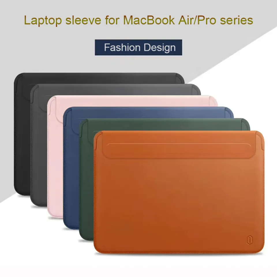 COD WIWU Leather Waterproof Sleeve Case for 2021-2023 Macbook pro