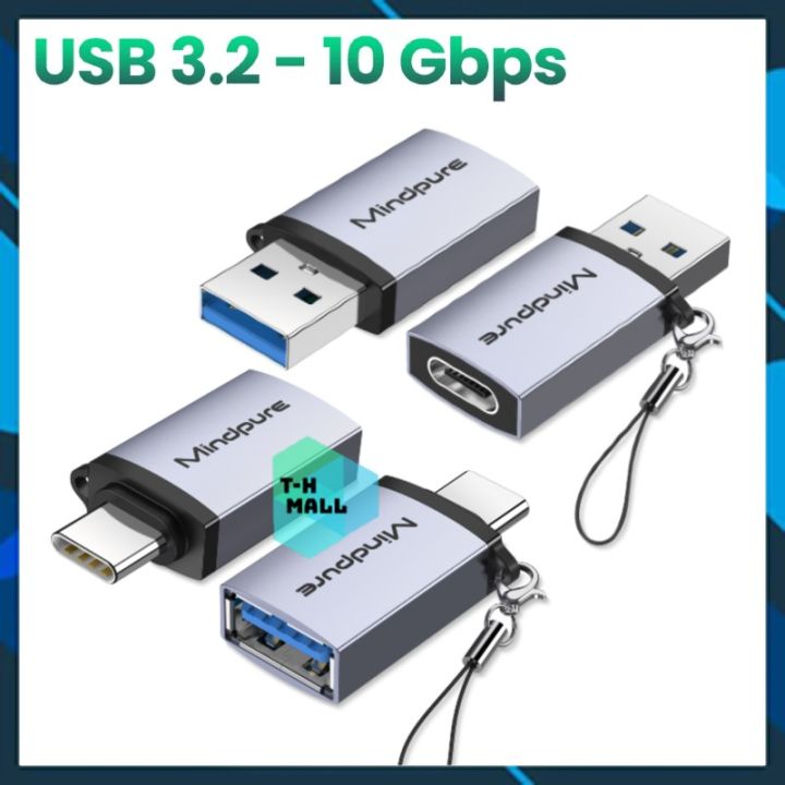USB%203.2%20/%203.0%20%C4%90%E1%BA%A7u%20chuy%E1%BB%83n%20%C4%91%E1%BB%95i%20OTG%20USB%20Type%20C%20sang%20USB%20Full%20size%20%20(TYPE%20C%20Male%20to%20USB%20Female%20Cable%20Adapter%20Converter)%20-%20Image%202