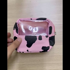 Hình Mèo hoạt hình Keychain Ba lô Mặt dây chuyền bánh rán động vật Móc chìa khóa quyến rũ điện thoại trang trí phong cách Keyring