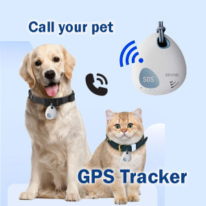 M6 Anti-lost 4G GPS Tracker Call Your Pets Or Kids Waterproof SOS Smart Voice Portable Locator Tracking