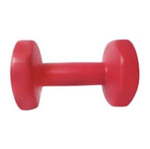 Gsports Dumbbell 1 KG x 2 ดัมเบล พลาสติก 1 กก. (เดี่ยว / แพ็คคู่)