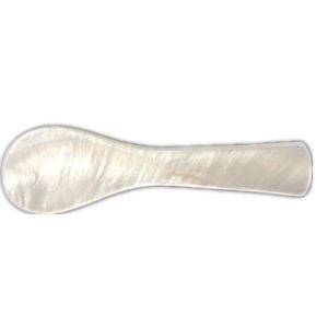 CC SP Kitchen Conch Natural Caviar Spoons Stirring Tool Teaspoon Coffee Scoop