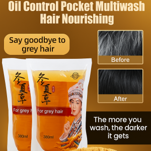 Cordyceps Oil-Control Shampoo Nourishing Hair Care Shampoo Anti-Dandruff Anti-Itch Shampoo Fluffy Hair Shampoo 控油洗发水