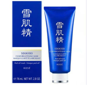 (Mẫu mới nhất) Mặt nạ lột làm trắng da Kose Sekkisei Clear Brightning Mask (76ml) - Nhật bản