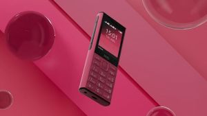 [100% original authentic]  Nokia 130 Music Feature Phone With 2.4" display 2W Speaker 2500mAh Battery FM Radio and MP3 player Keypad Phone