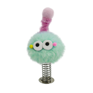 ตุ๊กตาสปริงแกว่งขนาดเล็ก ตุ๊กตาลูกถ่านรูปแบบ สติกเกอร์ – อุปกรณ์ตกแต่งหมวกกันน็อครถมอเตอร์ไซค์พิเศษ ตุ๊กตาหัวเขย่า ลา