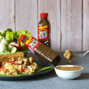 [Mẫu mới] Mắm Thái Lan Làm Gỏi Đu Đủ Somtum 500ml Ba Khía - Nước mắm nêm trộn Sụm đu đủ Tum Mour น้ำปลาร้าตำมั่ว