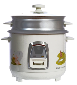 Micromatic MRC-5038 Rice Cooker 1L With Steam Rack (5 Cups of Rice)