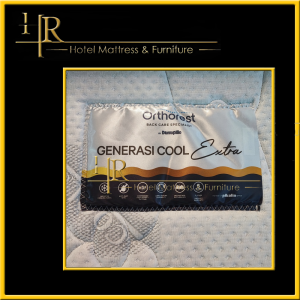 Orthorest By Dunlopillo / Generasi Cool Extra / Double-sided / 8" Mattress HR Delivery Malaysia