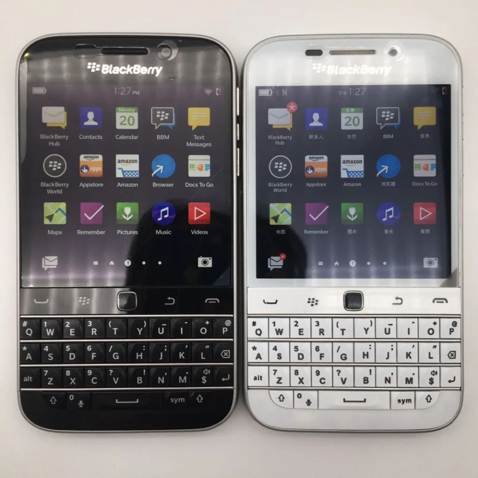 BlackBerry Classic Q20 Original Phones Dual core 2GB RAM 16GB ROM