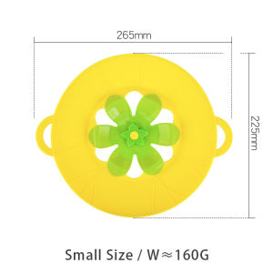 JustLiving Universal Silicone Lid Spill Stopper Cover Microwave Splatter Cover No Boil Over Lid for Pot Pan Boil Over Splatter Guard Kitchen Accessories Multipurpose Cooking Tool