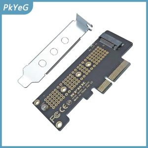 PkYeG Thẻ chuyển đổi SSD NVMe PCIe M 2 NGFF thẻ PCI Express x 4 sang M.2 có giá đỡ