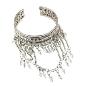 Phong Cách tua armband độ bền Vòng đeo tay kim loại armlet thanh lịch Độc Đáo Chuỗi cánh tay cho sự kiện bãi biển và trang phục hàng ngày