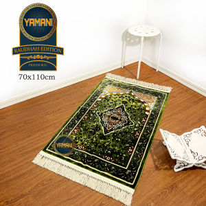 YAMANI - Sajadah Raudah Karpet Originil Super Premium 70x110cm