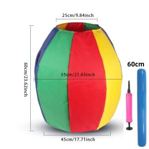 Colorful Penguin Body Intelligent Sensory Integration Training Equipment Ground Mouse Childrens Outdoor Sports Game Toy