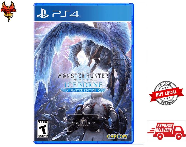 PS4 Monster Hunter World Iceborne Master Edition R2 English