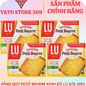 Bánh quy bơ LU veritable petit beurre gói 200g