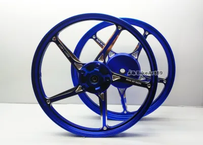 🔥 Sport Rim Magic Boy 🏍 Vario 🏍 / Beat FG 511 1.40/1.60/17 FORGED SPORT RIM 511 Honda Vario150 150 Accessories Motor Scooter Motorcycle Accessories Rim 🔥