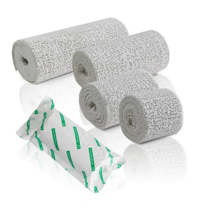 POP Medical Plaster of Paris roll (4 inch) | Lazada PH