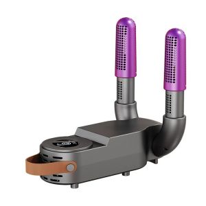 Smart Shoe Dryer Home Folding Shoe Dryer 360° Foldable Multi-Function Disinfecting UV Sterilization
