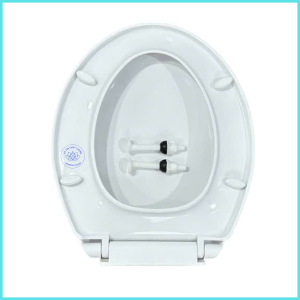 Nắp bồn cầu rơi êm phù hợp với bệ ngồi bồn cầu inax 504 cũ inax 108117306 mới