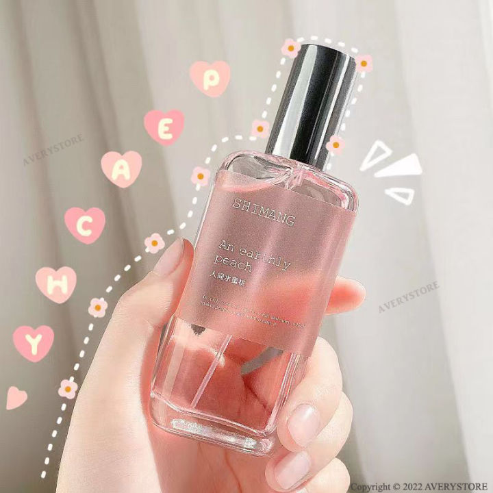 SHIMANG Sweet Girl Eau De Perfume 🌸 诗芒清新自然香水 Minyak Wangi Viral Gaya ...