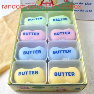 JITEN Cookie Wax Cracking Squeeze Satisfying Sound Butter Soap Crispy Feel Squishy Creative Non-bounce Crunch Squishy Toy Kids Adults