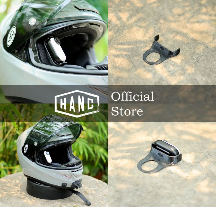 HANC Insta 360 Go Go2 Go3 Go-3 Insta360 Helmet Inner Mount