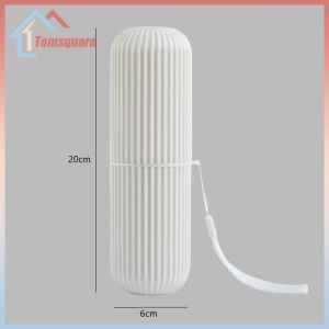 Kotak Tempat Penyimpan Sikat Gigi Model Portable / Portable Travel Toothbrush Box