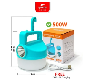 018-60 SPEEDS Lampu Camping LED Gantung Emergency Lentera Portable Camping Lamp Multifungsi