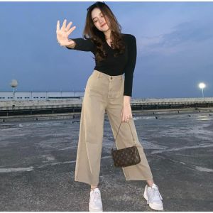 Celana Jeans Wanita High Waist & Kulot: Terbaru 2022