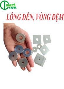 100g Lông Đền Vòng Đệm Tròn Phi 68101214