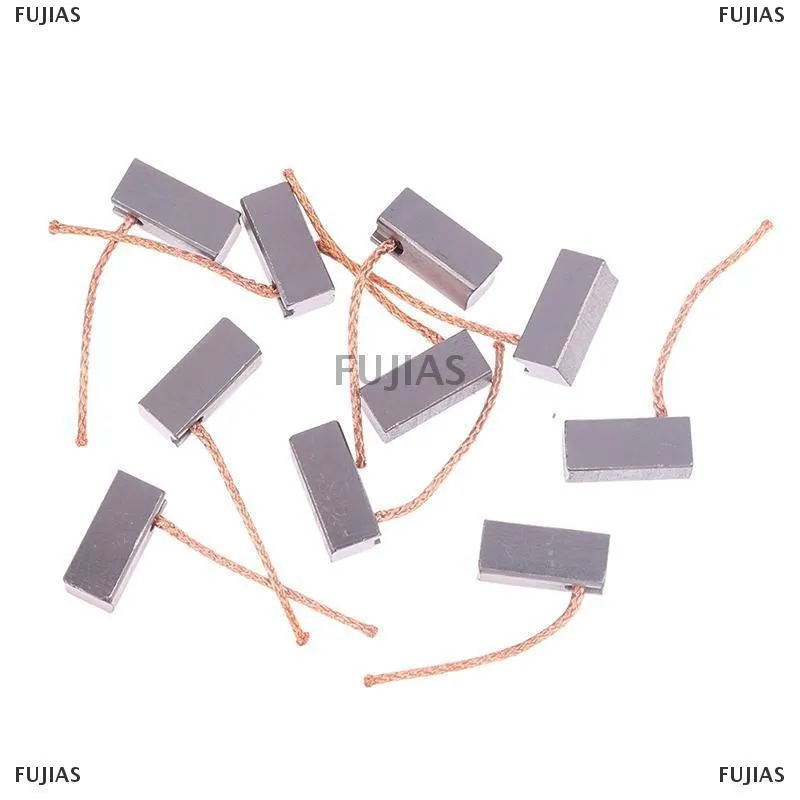 Carbon Brushes For Mercedes Heater Blower Motor - 8x10x25mm - 2 Pack