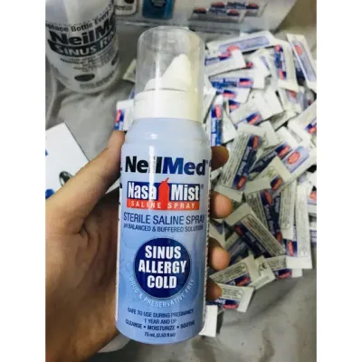 Tách Set - Gói Muối Rửa Mũi Neilmed Cho Bình 240ml (Không Hộp)