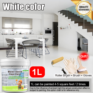 【Durable for 60 years】 epoxy floor paint Epoxy Colored epoxy flooring paint No Primer/Varnish Required 10-in-1 floor paint 24 hours delivery Floor Epoxy Paint flooring epoxy self leveling epoxy flooring Cement Floor Paint