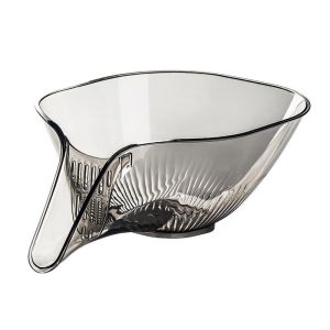 Drainage Basket Kitchen Plastic Vegetable Fruit Washing Basket Kitchen Washing Drain Basket