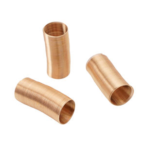 68 Loops 20มิลลิเมตรเส้นลวดโลหะห่วงวงกลมลวดโรเดียมสีทองประดับด้วยลูกปัดสำหรับทำเครื่องประดับอุปกรณ์แหวนใส่นิ้ว DIY