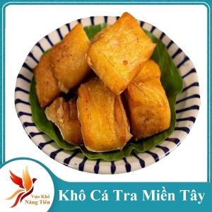 1KG KHÔ CÁ TRA PHỒNG NGON BỔ CHỨA NHIỀU COLLAGE LÀM ĐẸP TUYỆT VỜI