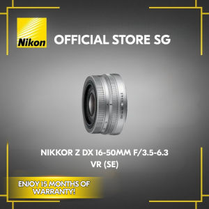 Nikon NIKKOR Z DX 16-50MM F/3.5-6.3 VR Silver