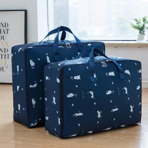 Clothes Storage Organizers Bag Waterproof Clothes Organizer Beg Cadar Comforter Blanket Luggage Travel Bag Baju 被子 收纳袋 大容量