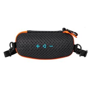 Lightweight Travel Case for Flip 7 Speakers Shell Holder with Soft Interior and Adjustable Straps Shoulder Pouch