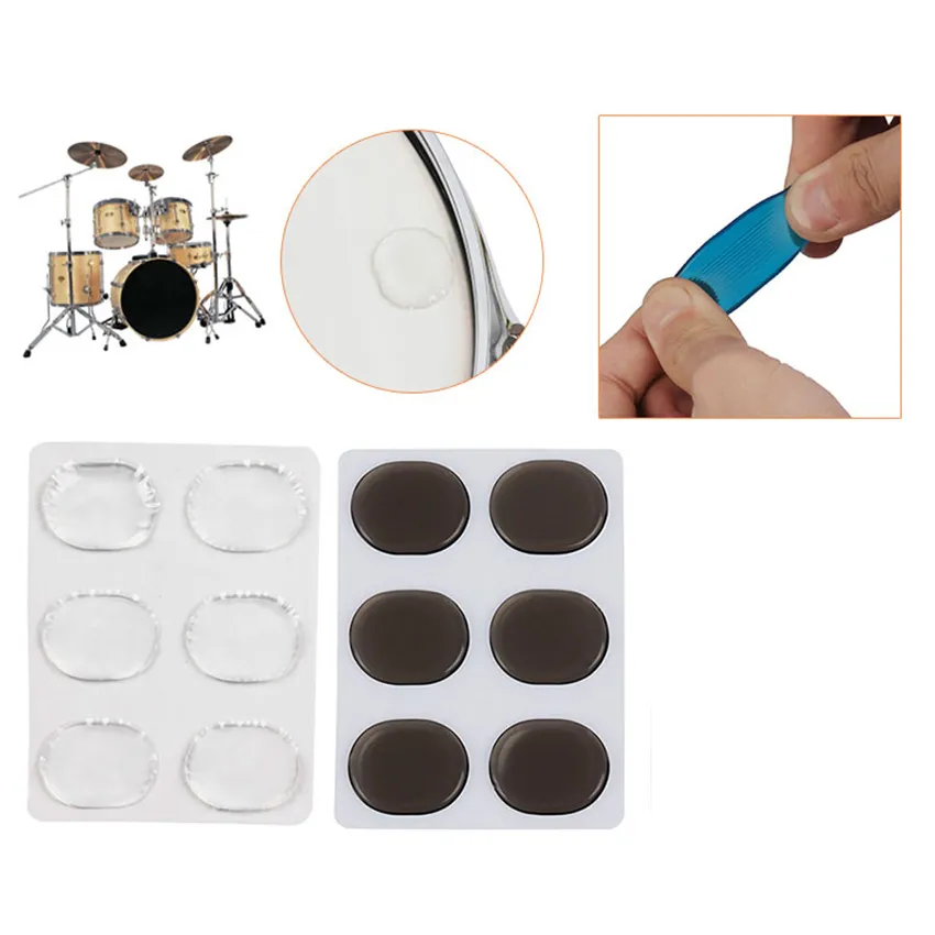 Drum set deals muffler pads