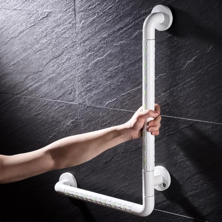 L Shape Bathroom Safety Handle Antislip Support Toilet Bathroom Safe ...