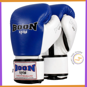 Boon Sports Compact Velcro Muay Thai Boxing Gloves