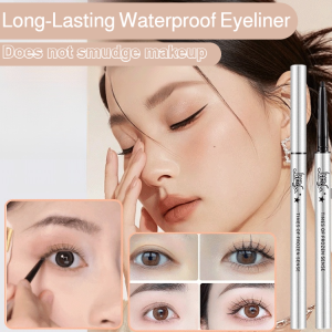 Colored Eyeliner Gel Pen Long-Lasting Waterproof And Smudge-Proof Beginners Friendly Beauty Tool