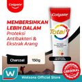 COLGATE Toothpaste Total Charcoal 150g-New. 