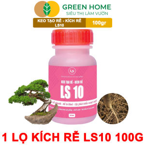 Keo Tạo Rễ Kích Rễ LS10 GreenHome 100g – Ra Rễ Nhanh Rễ Trắng Khỏe - Giâm Hom Chiết Cành Bonsai