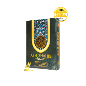 BUKU Al-Quran Ash Shahib A4 Tajwid Non Terjemah