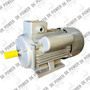 MINDONG 1.5HP Electric Motor for Car Wash Pressure Washer Aluminum Belt Type MOTOR ONLY